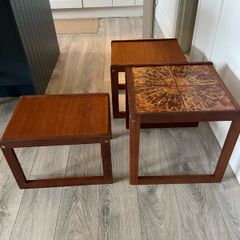 Mid century nest of tables