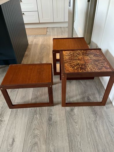 Mid century nest of tables