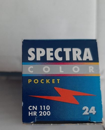 film vintage 110 colour new unopened