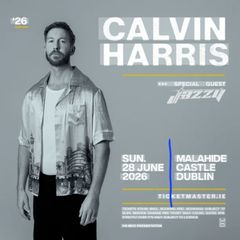 Calvin Harris Malahide