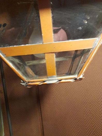 Handmade Copper Hall Lantern