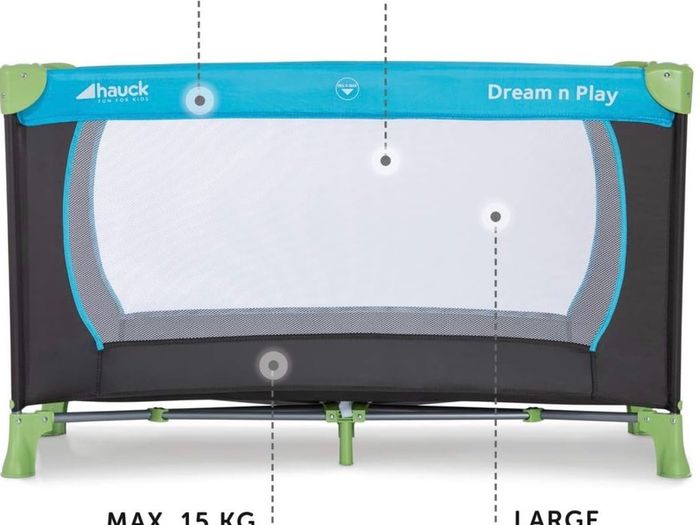 Hauck Dream'n Play Travel Cot
