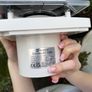 Bathroom Exhaust Fan with Timer & Humidity Function Image 6