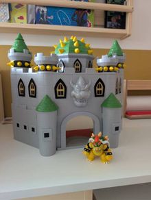 Bowzer Castle including Bowzer character