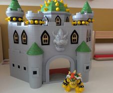 Bowzer Castle including Bowzer character