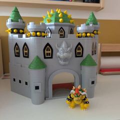 Bowzer Castle including Bowzer character