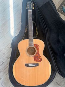 Guild semi acoustic guitar