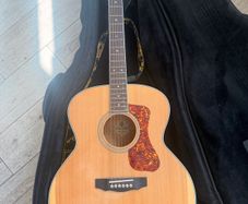 Guild semi acoustic guitar