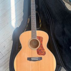 Guild semi acoustic guitar