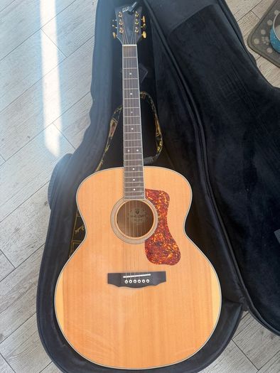 Guild semi acoustic guitar