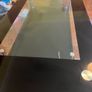 Table glass kitchen dining Image 2
