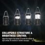 LED Camping Lantern, Collapsible Portable LED Lanterns, Battery Powered Emergency Light, Lightweight Waterproof, for Camping, Hiking (FREE SHIPPING) Image 7