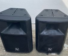 EV SX200 Speakers