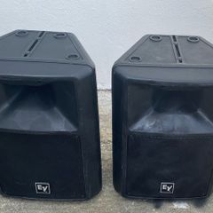 EV SX200 Speakers