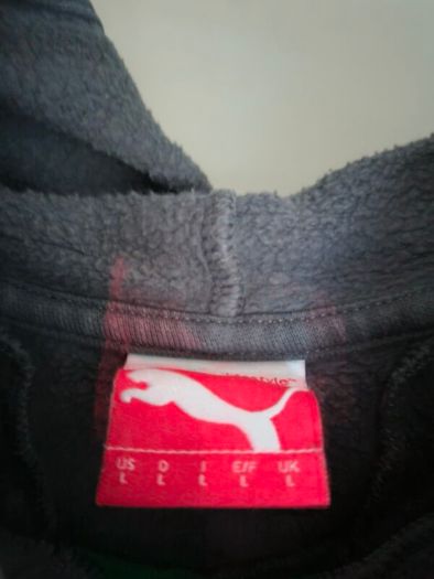 Vintage Puma Ireland Rugby IRFU hoodie