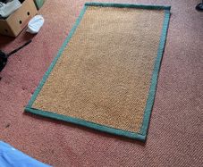 Natural Fibre Rug