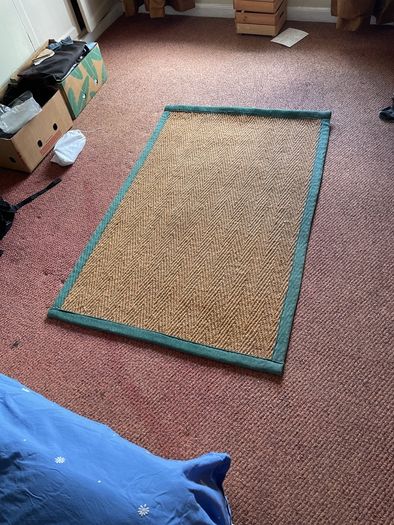 Natural Fibre Rug