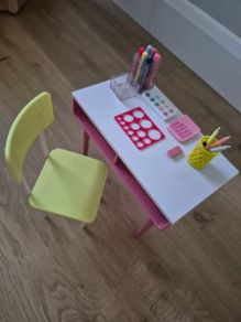 Our-generation desk and accessories