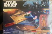 STAR WARS Rebels Series A WING FIGHTER and Exclusive Hera Syndulla figure toy