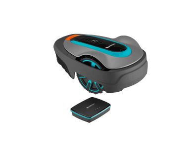 Gardena Sileno City 400 Robotic Smart Lawnmower electrobuster.ie