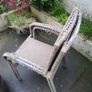 2 garden chairs frames Image 2