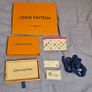 Authentic Louis Vuitton x Takashi Murakami 2025 Collection Cardholder in White Multicolour Image 3