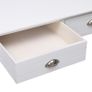 Coffee Table White 100x50x45 cm Wood Image 7