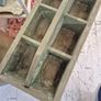 Vintage solid wood Tidy trough caddy Image 6