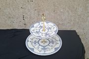 Blue cake stand postage possible