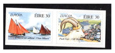 1998 Ireland Europa: Festivals Self-Adhesive Commemorative Stamps Mint Never Hinged (MNH)