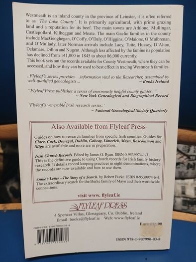 Tracing Your Westmeath Ancestors