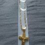360L Gold Steel plated 68cm Long Image 3
