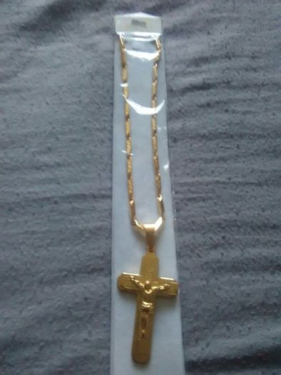 360L Gold Steel plated 68cm Long