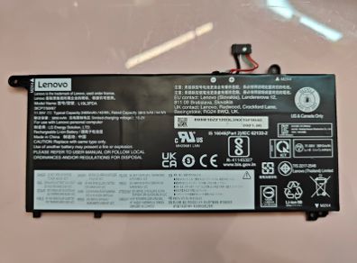 Original L19C3PDA L19D3PDA L19M3PDA Battery for Lenovo ThinkBook 14 15 G3 G2 (USED)
