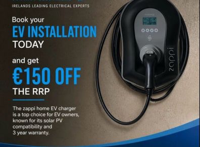 Zappi EV Charger just 695