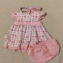 Cutey Couture Designer Baby Dress, bottoms and headband Image 4