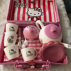 Hello Kitty Tea Party Set