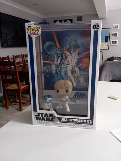 Funko Pop Star wars Luke and R2D2