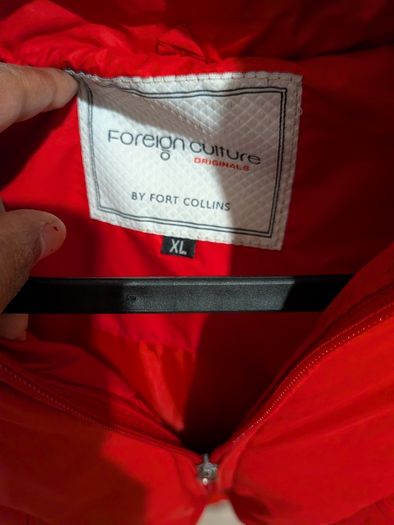 Red jacket for women