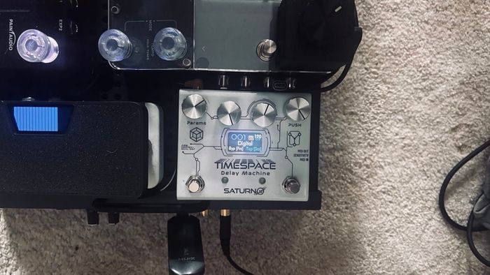 Saturn Pedals TimeSpace Delay