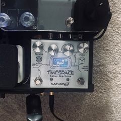 Saturn Pedals TimeSpace Delay
