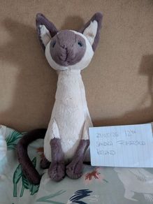 Jellycat Iris Siamese Cat BNWT