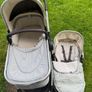 Mothercare Journey Travel System  Light Grey Excellent Condition Image 2