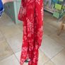 Jenny D Red Dress Image 6