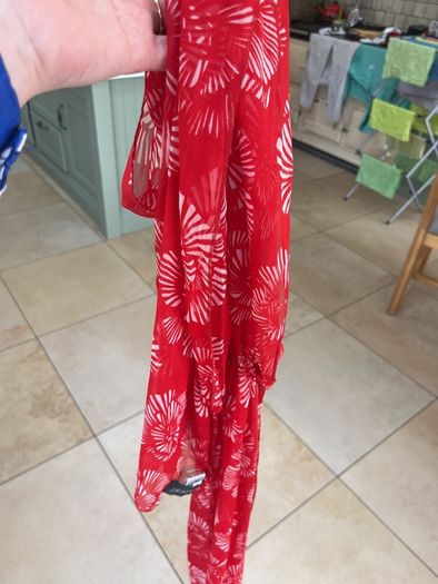 Jenny D Red Dress