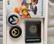 overwatch origins edition collectors items