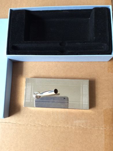 Newbridge Silverware Pen Holder In Presentation Box.