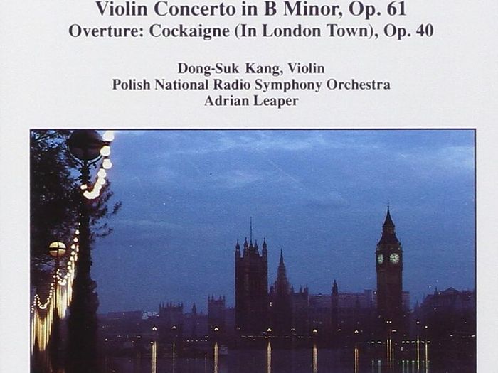 Elgar. Violin Concerto. Cockaigne. CD. Free Postage!