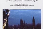 Elgar. Violin Concerto. Cockaigne. CD. Free Postage!