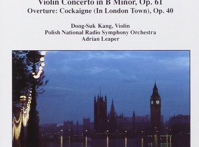 Elgar. Violin Concerto. Cockaigne. CD. Free Postage!